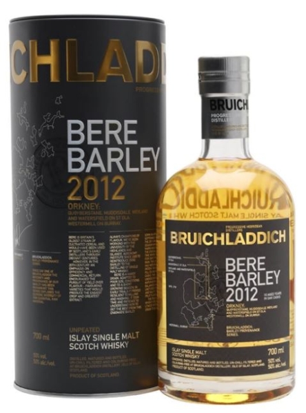 Image sur Bruichladdich Bere Barley 2012 50° 0.7L